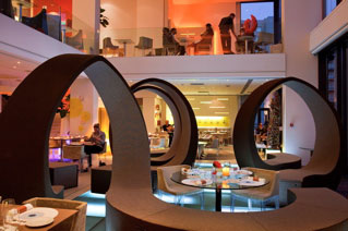Novotel Monte Carlo restaurant Les Grandes Ondes