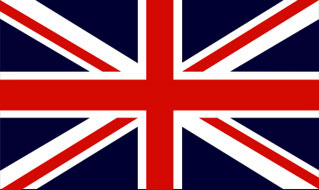 union flag of Britain