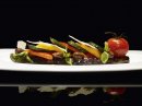 food at Zest restaurant